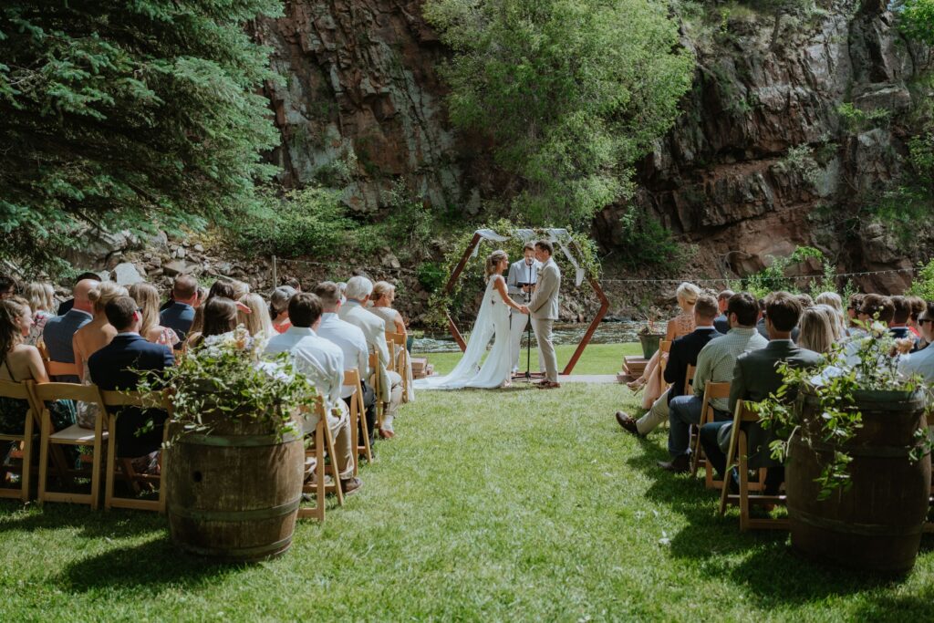 riverbend lyons farmette ceremony site