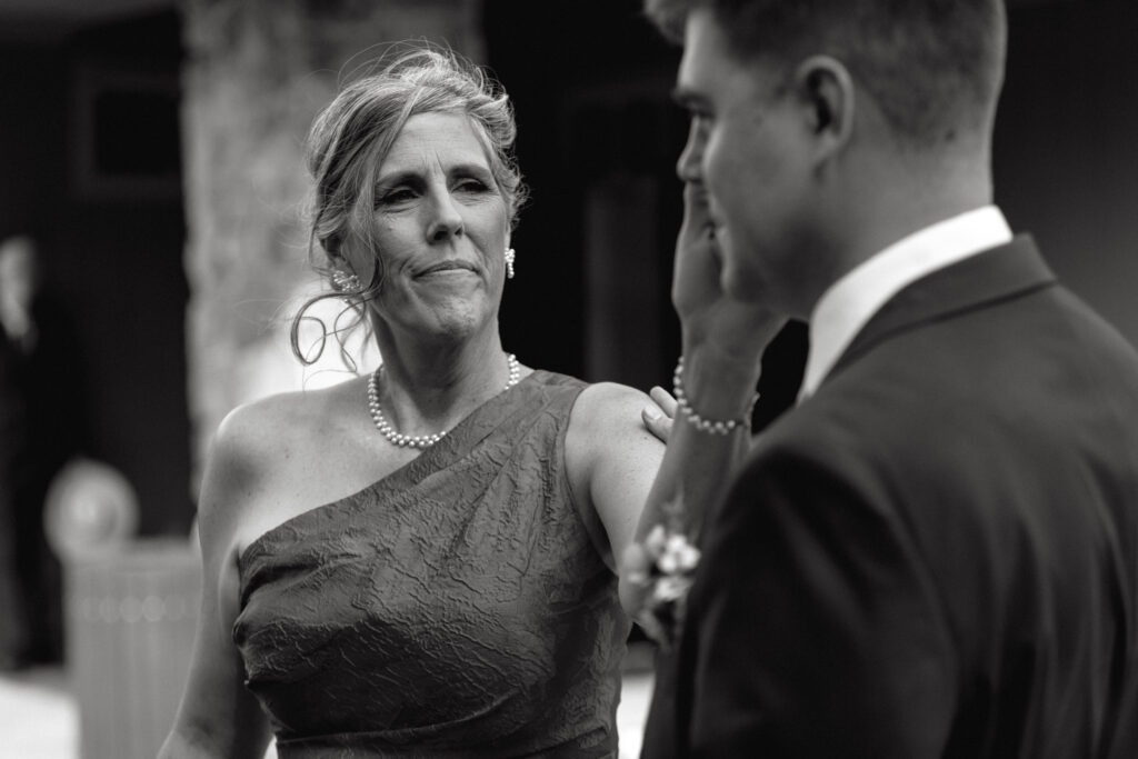 ending moments of getting ready